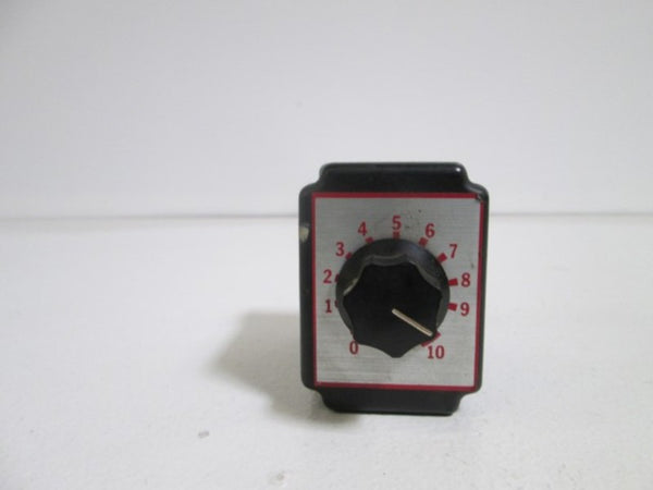 RELAY SPECIALTIES, INC. SOLID STATE TIMER TRM00304 UNMP