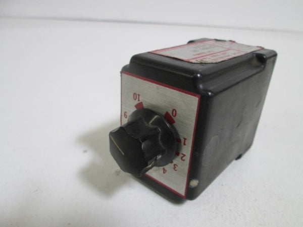 RELAY SPECIALTIES, INC. SOLID STATE TIMER TRM00304 UNMP