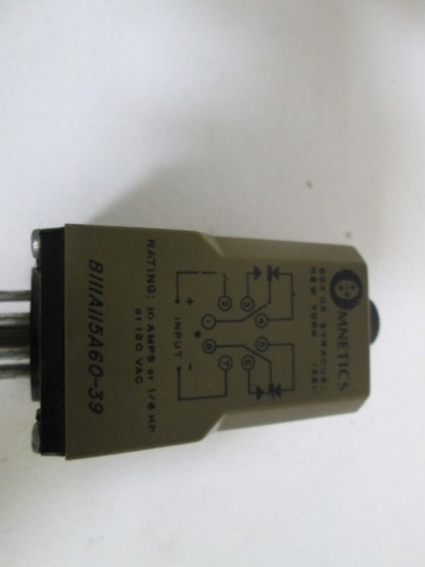 OMNETICS RELAY B111A115A60-39 UNMP