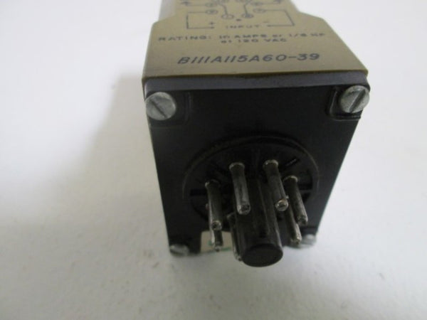 OMNETICS RELAY B111A115A60-39 UNMP