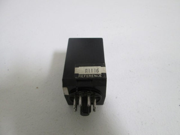 OMNETICS RELAY 115V 60SEC A1116 UNMP