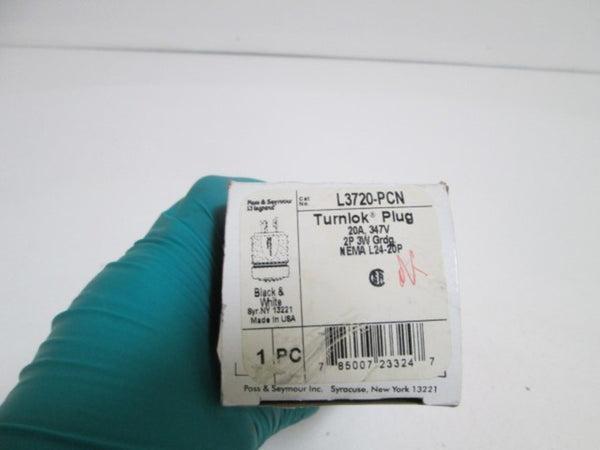 PASS & SEYMOUR LEGRAND TURNLOK PLUG L3720-PCN NSMP