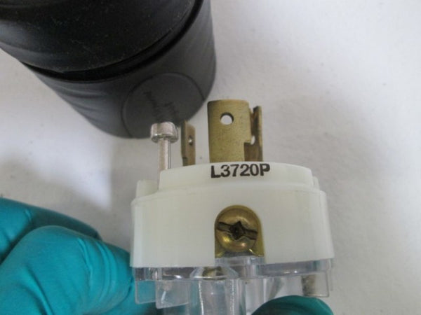 PASS & SEYMOUR LEGRAND TURNLOK PLUG L3720-PCN NSMP