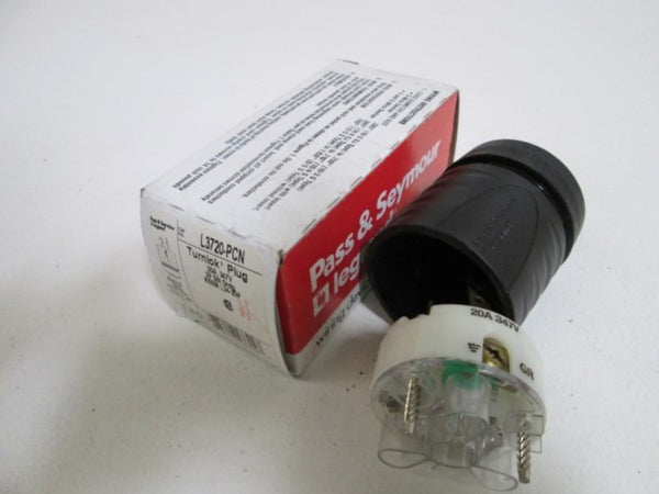 PASS & SEYMOUR LEGRAND TURNLOK PLUG L3720-PCN NSMP