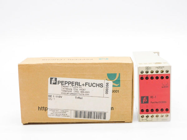 PEPPERL+FUCHS RE-1 00356 110V NSMP