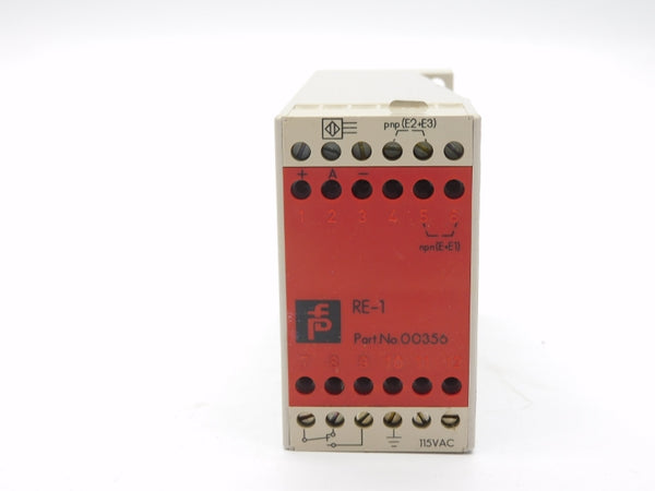 PEPPERL+FUCHS RE-1 00356 110V NSMP