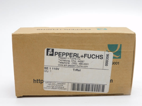 PEPPERL+FUCHS RE-1 00356 110V NSMP