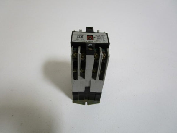 SQUARE D CONTROL RELAY 8501-XM0-40 UNMP
