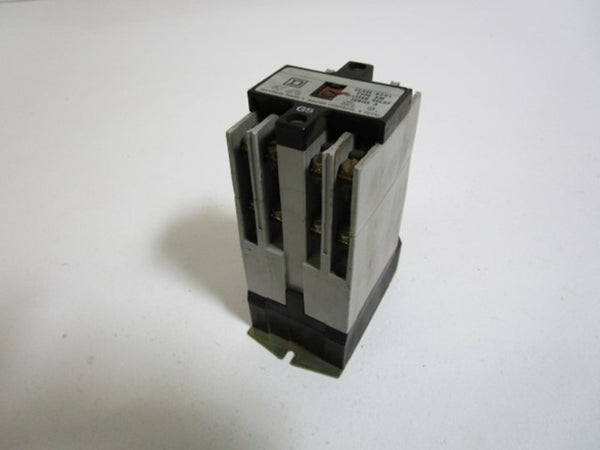 SQUARE D CONTROL RELAY 8501-XM0-40 UNMP