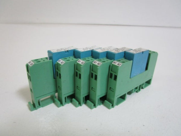 PHOENIX CONTACT RELAY MODULE (2964432) EMG10-REL/KSR-120/1-LC UNMP