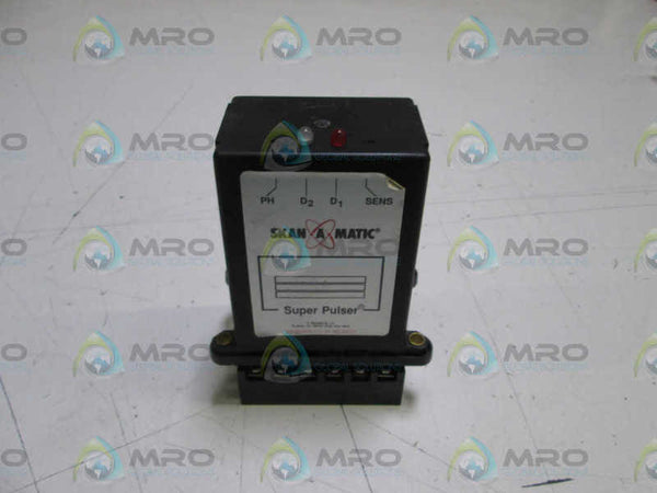 SKAN-A-MATIC SENSOR RELAY R43007 115VAC NSNP