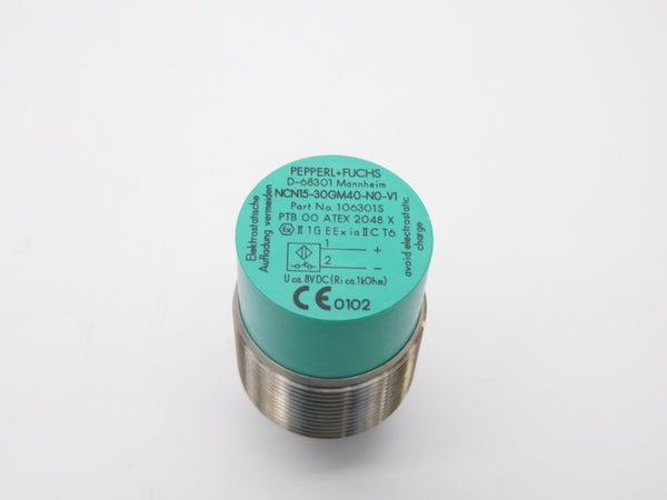 PEPPERL+FUCHS NCN15-30GM40-N0-V1 106301 8VDC NSMP