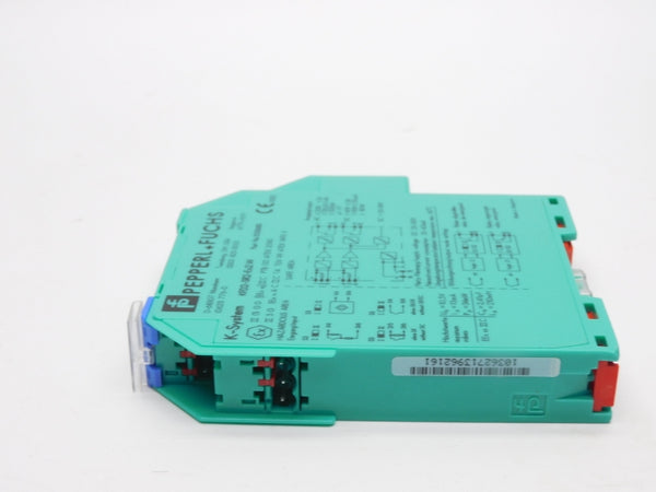 PEPPERL+FUCHS KFD2-SR2-EX2.W 103368S 253V 4A (NO TERMINAL) NSNP