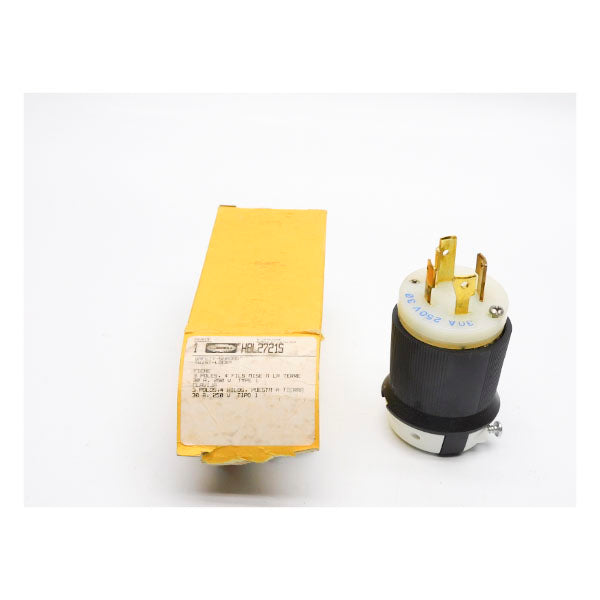 HUBBELL HBL2721S 250V 30A (AS PICTURED) NSMP