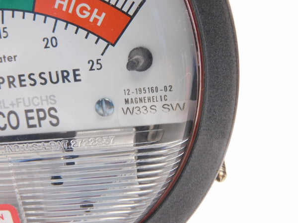 PEPPERL+FUCHS 12-195160-2 15PSI UNMP
