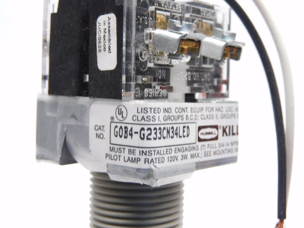 HUBBELL G0B4-G233CN34LED 120V NSNP