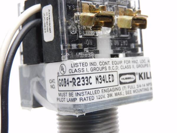 HUBBELL G0B4-R233CN34LED 120V NSNP