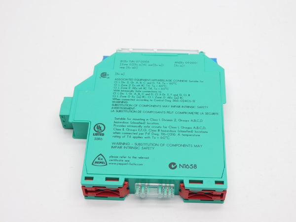 PEPPERL+FUCHS KFD2-UT2-EX1 223812 250V NSNP