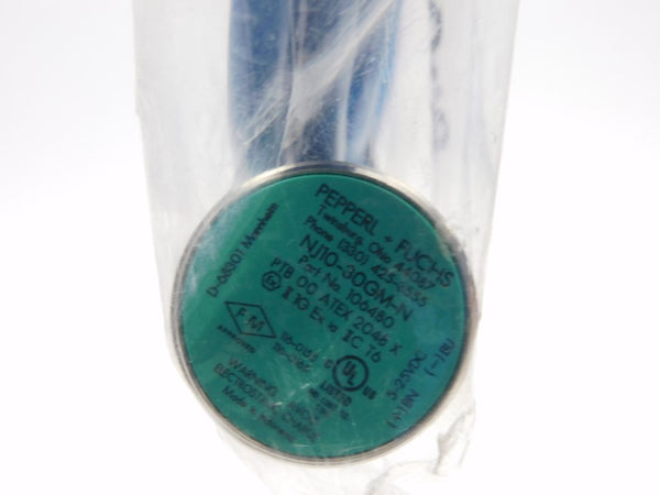 PEPPERL+FUCHS NJ10-30GM-N 106480 5-25VDC NSMP
