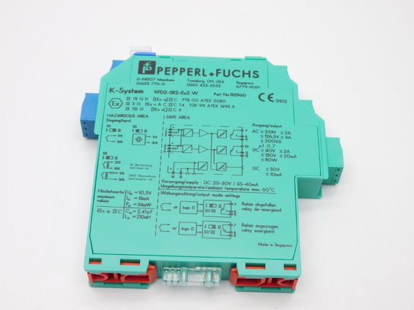 PEPPERL+FUCHS KFD2-SR2-EX2.W 132960 253V 4A NSMP