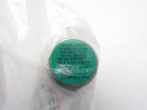 PEPPERL+FUCHS NJ5-18GM-N-V1 106453 8VDC NSMP