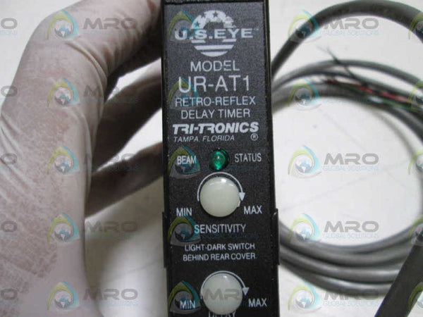 TRI-TRONICS U.S. EYE RETRO REFLECTIVE/RELAY UR-AT1 UNMP
