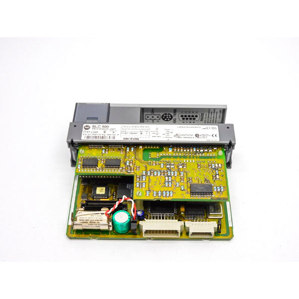 ALLEN BRADLEY 1747-L541 SER. B F/W 7 24VDC 1A (NO KEY/TERMINAL) NSNP