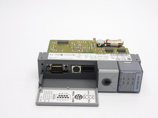 ALLEN BRADLEY 1747-L541 SER. B F/W 7 24VDC 1A (NO KEY/TERMINAL) NSNP