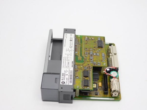 ALLEN BRADLEY 1747-L541 SER. B F/W 7 24VDC 1A (NO KEY/TERMINAL) NSNP