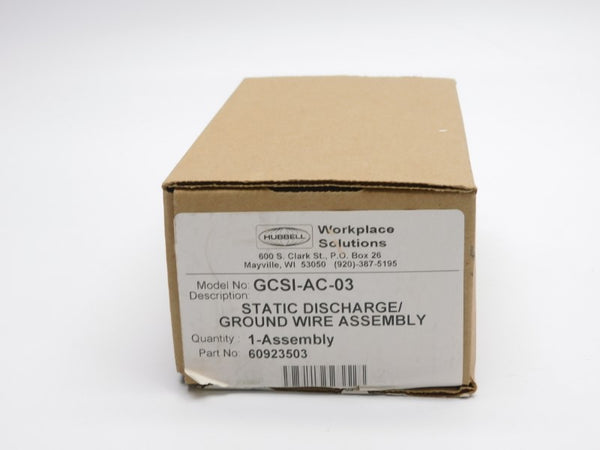 HUBBELL GCSI-AC-03 (PKG OF 2) NSMP