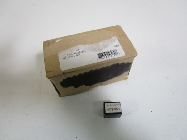 WARNER ELECTRIC PHOTOELECTRIC RELAY MCS-850 NSMP
