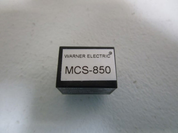 WARNER ELECTRIC PHOTOELECTRIC RELAY MCS-850 NSMP