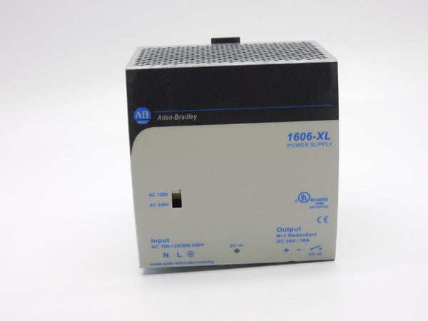 ALLEN BRADLEY 1606-XL240DR SER. B 100-120/200-240VAC 10A (WH) NSMP