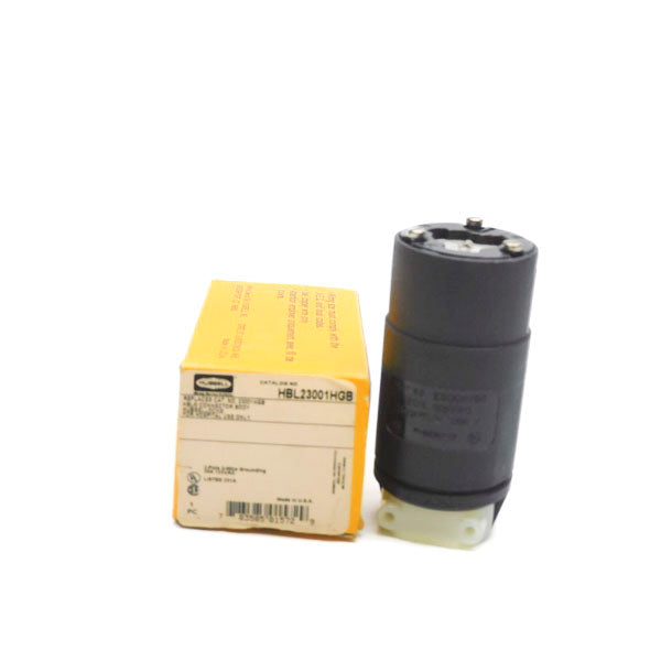 HUBBELL HBL23001HGB 125VAC 20A NSMP