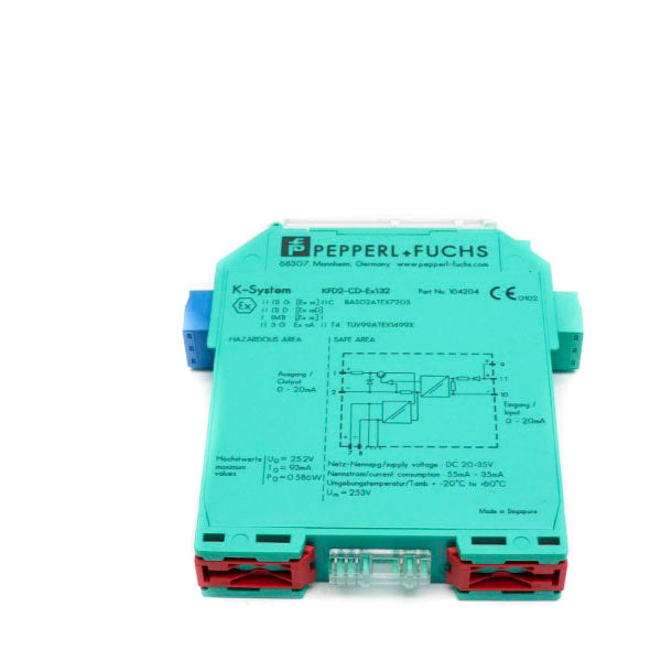 PEPPERL+FUCHS KFD2-CD-EX1.32 104204 253V NSNP