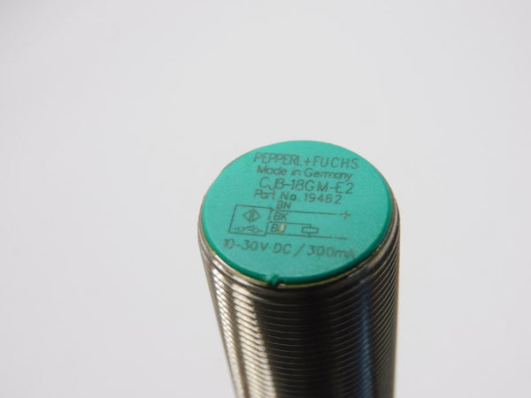 PEPPERL+FUCHS CJ8-18GM-E2 19462 10-30VDC NSMP