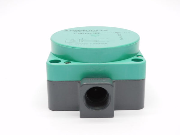 PEPPERL+FUCHS CJ40-FP-E2-P4 19057 10-30VDC NSNP