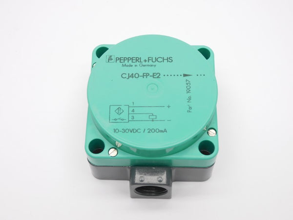 PEPPERL+FUCHS CJ40-FP-E2-P4 19057 10-30VDC NSNP