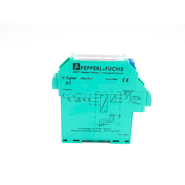 PEPPERL+FUCHS KFD2-UT2-1 191884 20-30VDC NSNP