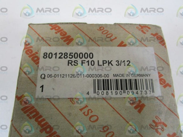 WEIDMULLER RELAY MODULE 8012850000 NSMP