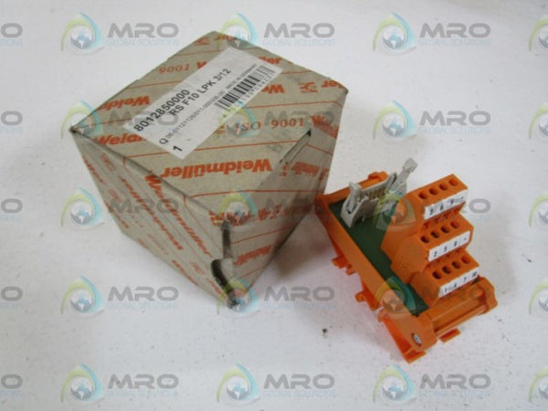 WEIDMULLER RELAY MODULE 8012850000 NSMP