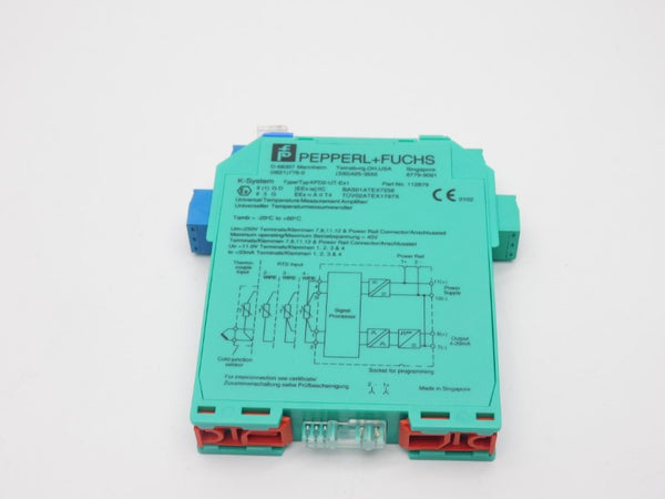 PEPPERL+FUCHS KFD2-UT-EX1 112879 40V NSMP