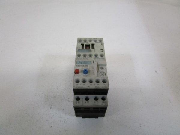 SIEMENS RELAY/CONTACTOR 3RU1116-1CB0 W/ 3RT1015-1AK61 UNMP