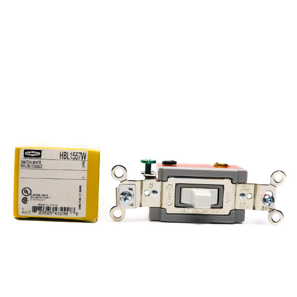 HUBBELL HBL1557W 120-277V 20A NSMP