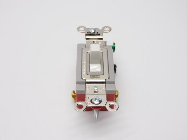 HUBBELL HBL1557W 120-277V 20A NSMP