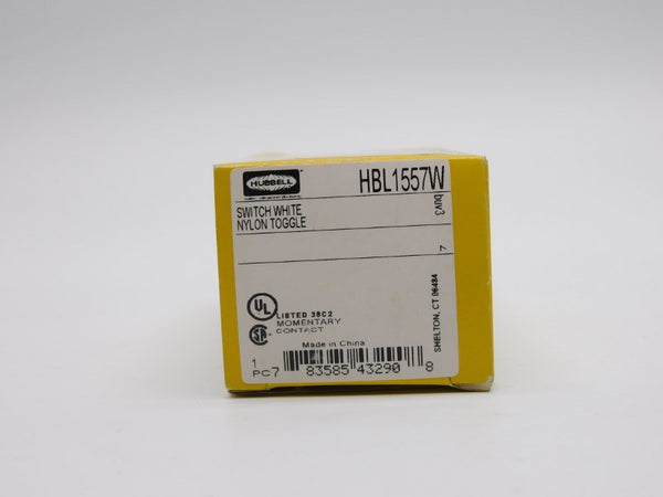 HUBBELL HBL1557W 120-277V 20A NSMP