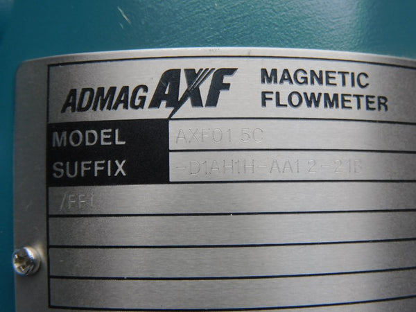 YOKOGAWA AXF015C-D1AH1H-AA12-21B/FF1 100-240VAC 0.2A NSNP