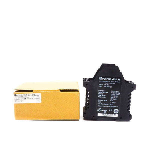 PEPPERL+FUCHS 191465 SB4 HOUSING 2 24V 2A NSMP