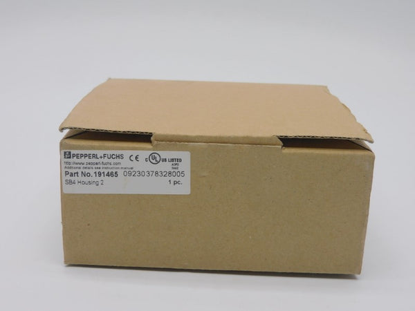 PEPPERL+FUCHS 191465 SB4 HOUSING 2 24V 2A NSMP