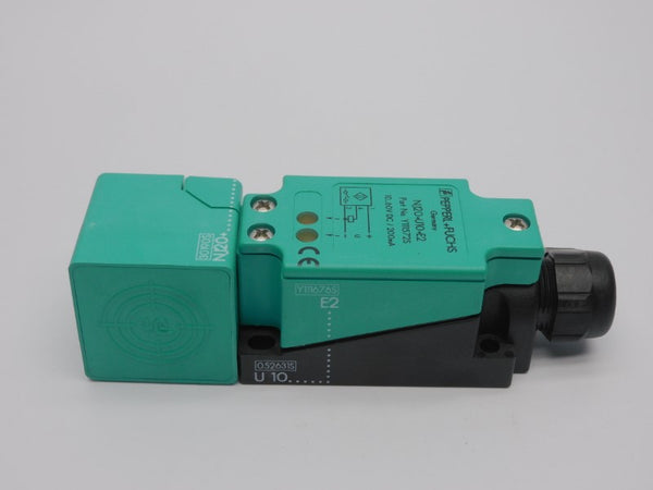PEPPERL+FUCHS NJ20+U10+E2 Y111572S 10-60VDC NSNP
